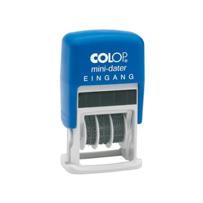 Afbeelding van Colop mini dater 160/L1 Datumstempel 25 x 12 mm (bxh) Blauw