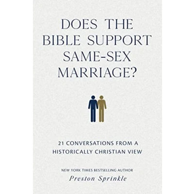 Afbeelding van Does the Bible Support Same Se