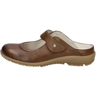 Afbeelding van Josef Seibel Charlotte 04 Muiltjes, Dames, Maat: 36, Cognac Leer
