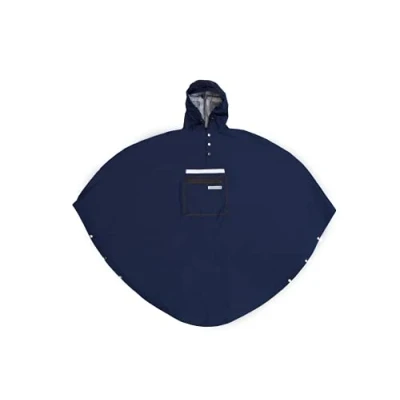 Afbeelding van The people&#039;s Poncho 3.0 Uniseks poncho, Blauw