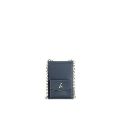 Afbeelding van Patrizia Pepe Portemonnee Leer 11.5 cm