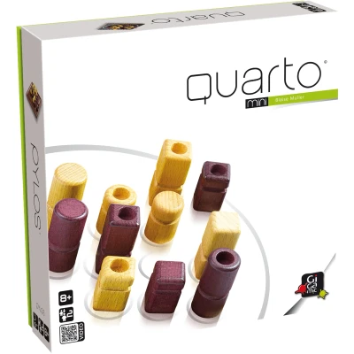 Afbeelding van Quarto: Mini (NL/EN/FR/DE)