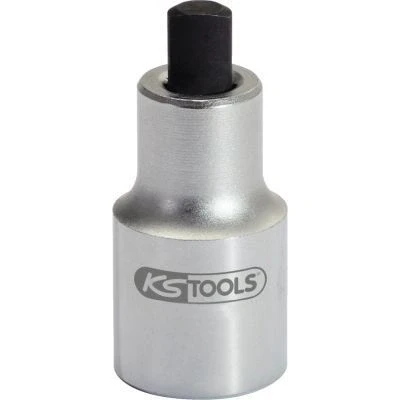Afbeelding van KS TOOLS 150.9492 Steeksleutelelement DIN 3120, ISO 1174 5,5 Chroom vanadium staal
