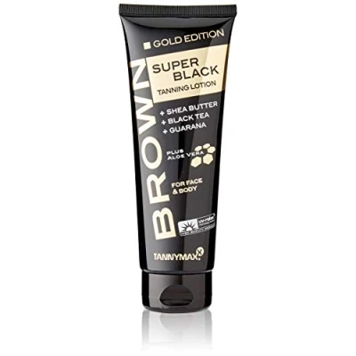 Afbeelding van Tannymaxx Brown Super Black Gold Edition Tanning Lotion 125 ml