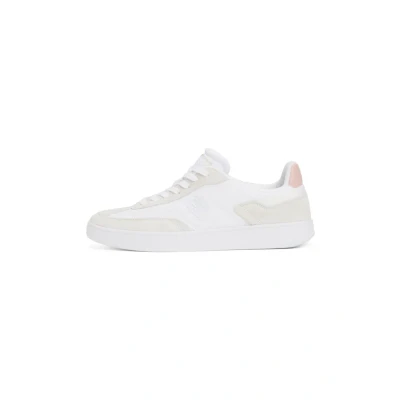 Afbeelding van Tommy Hilfiger THE Heritage Sneakers laag, Dames, Maat: 39, White Leer