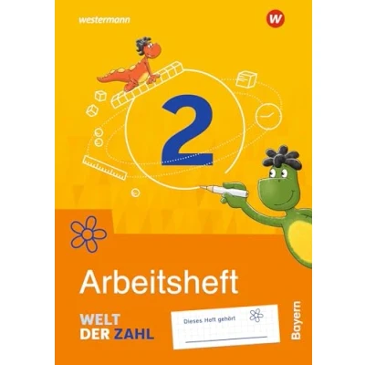 Afbeelding van Welt der Zahl Ausgabe 2022 für Bayern: Arbeitsheft 2