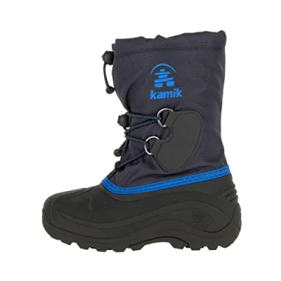 Afbeelding van Kamik SOUTHPOLE4 Snowboots voor kinderen, Maat: 32, Navy Nylon