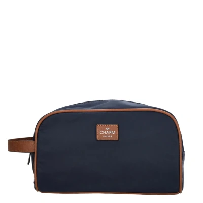 Afbeelding van Charm London Buckingham Toilettas Blauw
