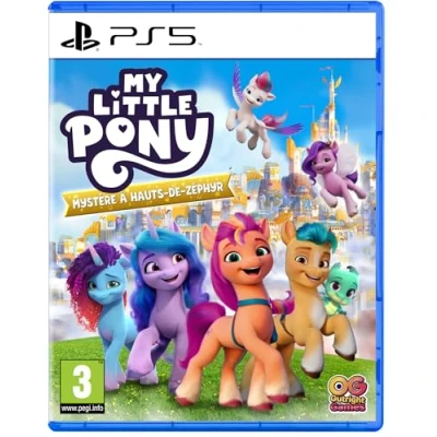 Afbeelding van PlayStation 5 videogame Just For Games My Little Pony