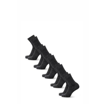 Afbeelding van Danish Endurance Hiking Unisex Sokken, Maat: 35 38, Dark grey