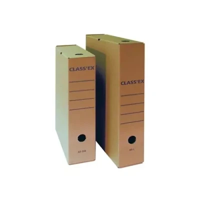 Afbeelding van Class&#039;ex Archiefdoos, Voor Ft Folio, Binnenformaat: 36,5 X 25,1 Cm Archiefdoos