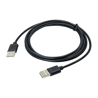 Afbeelding van Akyga USB kabel A stekker, stekker 1.80 m Zwart AK 11