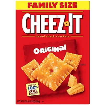 Afbeelding van Cheez It Original Baked Crackers familieformaat 595 g