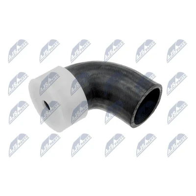 Afbeelding van NTY GPP VW 018 Laadluchtslang Rubber met voering van stof AUDI: A4 B6 Avant, B7 B6/B7 Convertible, VOLKSWAGEN: Passat B5 GP Estate