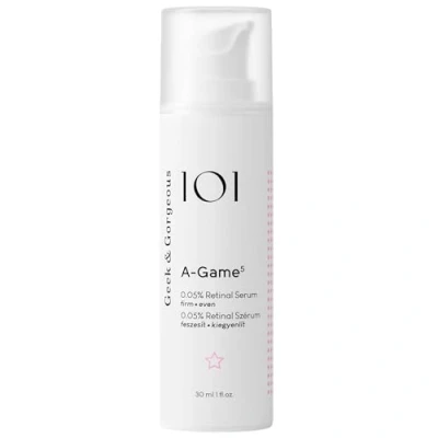 Image de Geek &amp; Gorgeous A game Sérum rétinal 5 0,05% soyeux, léger avec rétine de force moyenne, anti âge tous types peau, en particulier les peaux mixtes et grasses, 30 ml