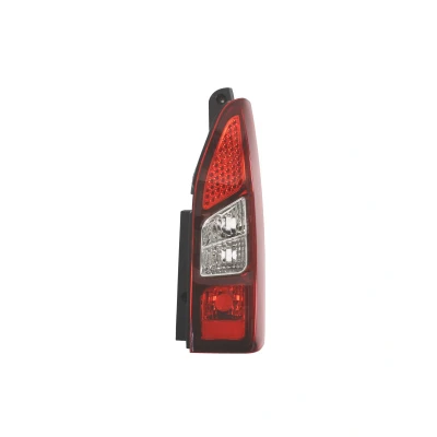 Afbeelding van TYC 11 12705 01 2 Achterlicht rechts Rookgrijs Zonder lamphouder PEUGEOT: Partner II Van, CITROËN: Berlingo Van