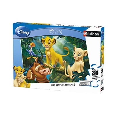 Image de LE ROI LION Puzzle Simba + Co 30 pcs Disney