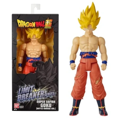 Afbeelding van DB Giant Limit Breaker Super Saiyan Goku figuur (Battle Damage Ver.)