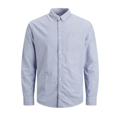 Image de Jack &amp; Jones Chemise Homme, Cashmere Blue/Fit:slim Fit, XS