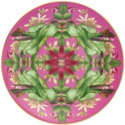 Afbeelding van Wedgwood Wonderlust Lotus Ontbijtbord 20 Cm Roze