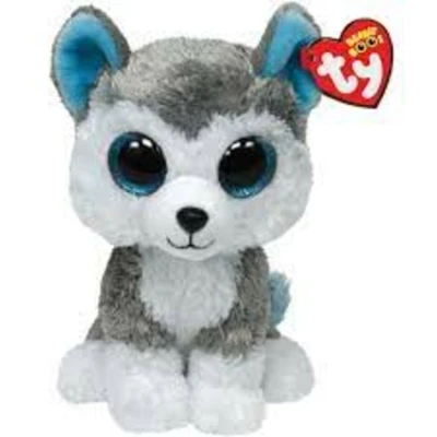 Afbeelding van TY Beanie Buddy Slush Husky 24 cm