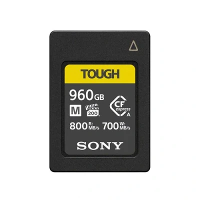 Image de Carte mémoire CF express Type A Sony CEA‐M960T 960 Go Noir