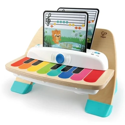 Afbeelding van Hape Houten Piano Magic Touch 30 Cm