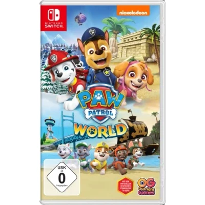 Afbeelding van Namco Paw Patrol World La Pat&#039;patrouille Nl/fr Switch