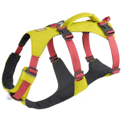 Afbeelding van Ruffwear Flagline Harnas Hondentuig met Handvat M korstmosgroen