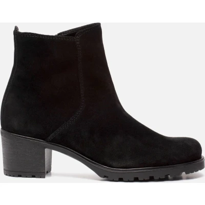 Afbeelding van Gabor Comfort Cowboy/Bikerlaarsjes, Dames, Maat: 36, Schwarz Leer