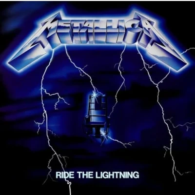 Afbeelding van Metallica Ride the Lightning (LP)
