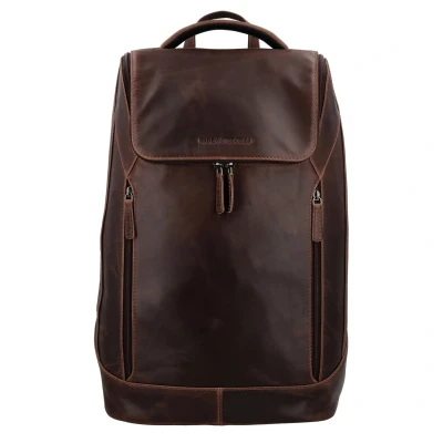 Afbeelding van Hide &amp; Stitches Japura Backpack dark brown