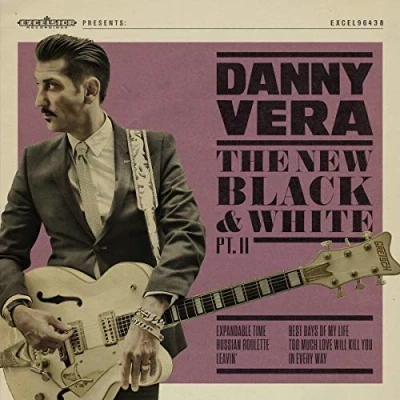 Afbeelding van Danny Vera New Black and White Pt.Ii 10&quot; (Single)