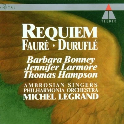 Afbeelding van Requiem Faure, Durufle / Legrand, Bonney, Larmore, Hampson