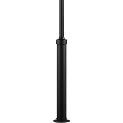 Afbeelding van Konstsmide 468 750 Orion Staande buitenlamp Spaarlamp, LED E27 100 W Zwart