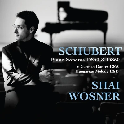Afbeelding van Shai Wosner Schubert: Piano Sonatas D. 840 &amp; 850 / 6 German Dances Hungarian Melody (CD)
