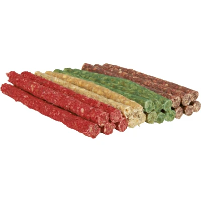 Afbeelding van Trixie Gekleurde Kauwrollen Mix 50 stuks