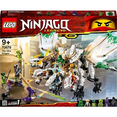Afbeelding van LEGO NINJAGO De Ultra Draak 70679
