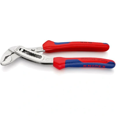 Afbeelding van Knipex 88 05 180 waterpomptang Alligator verchr.180 mm