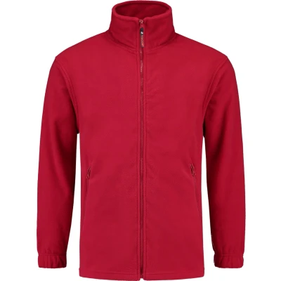 Afbeelding van Tricorp Fleecevest Casual Rood Maat XS