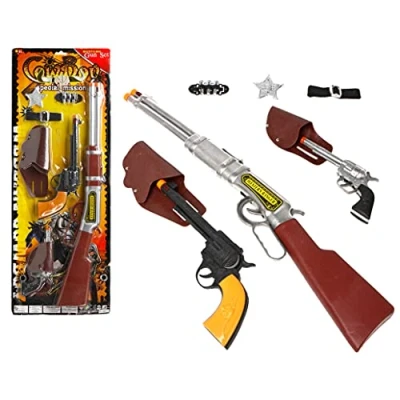 Afbeelding van Set Western pistolen 8411 (7 Pcs)