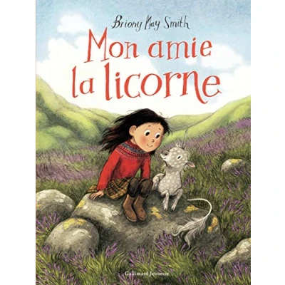 Afbeelding van Mon amie la licorne