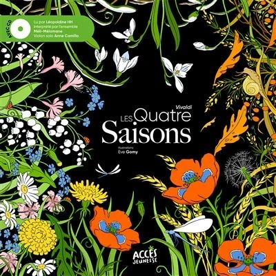 Image de Livre cd les quatre saisons