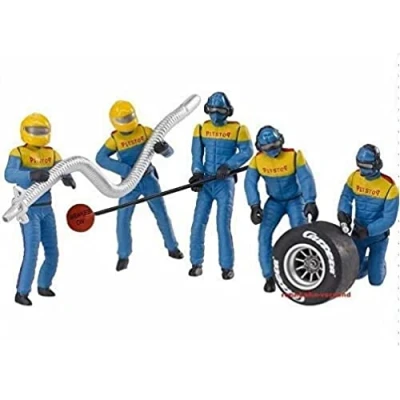 Afbeelding van Carrera Blauwe monteur figuren set