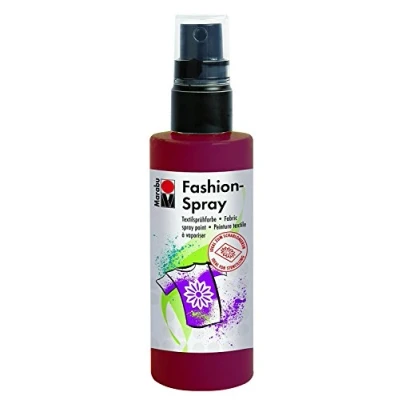 Afbeelding van Marabu Fashion spray 100 ml Bordeaux 034