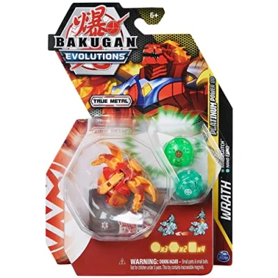 Afbeelding van Bakugan Evolutions Platinum Power Up Wrath x Nano Echo en Clutch