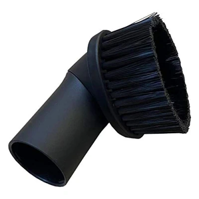 Afbeelding van Premium stofzuiger Borstel, Meubelborstel, Ronde kwast met 35 mm diameter draaibare kop geschikt voor Philips, AEG, Bosch, Siemens, Miele, Panasonic, Rowenta, Samsung, etc.