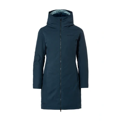 Afbeelding van Vaude Annecy 3IN1 Donsjas, Dames, Maat: 38, Dark sea nordic blue