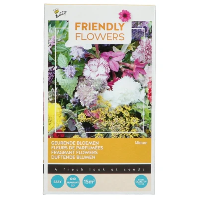 Afbeelding van Buzzy Friendly Flowers Geurende 15m² (16)