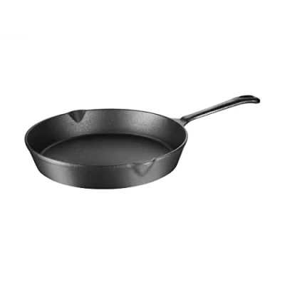 Afbeelding van Vogue gietijzeren inductie koekenpan 25,5cm